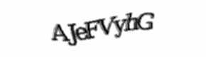 Security check image, please type the characters shown
