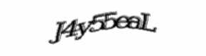 Security check image, please type the characters shown